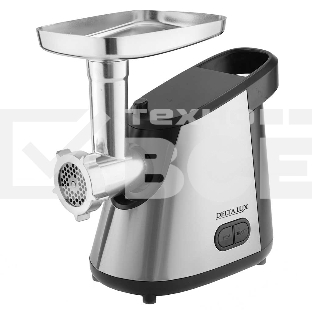 Мясорубка электрическая DELTA LUX DE-600M черный нерж