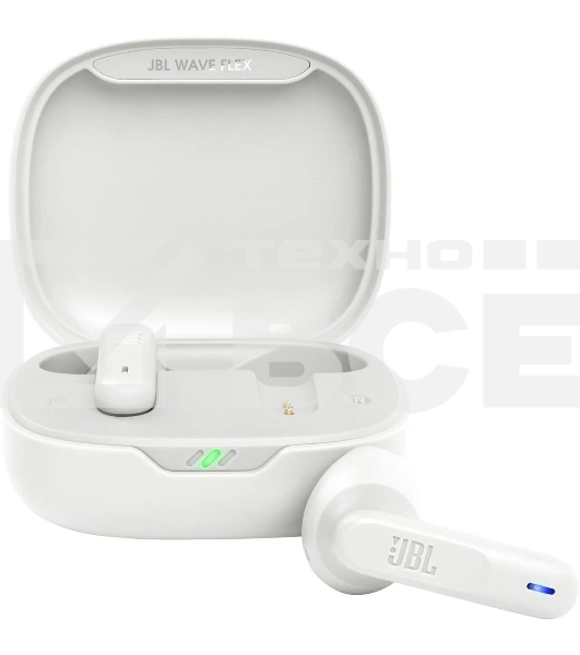 Наушники JBL Wave Flex TWS белый