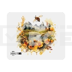 Коврик для мыши Cactus Honeybee 220x180x2мм (CS-MP-P09XS), фото 1