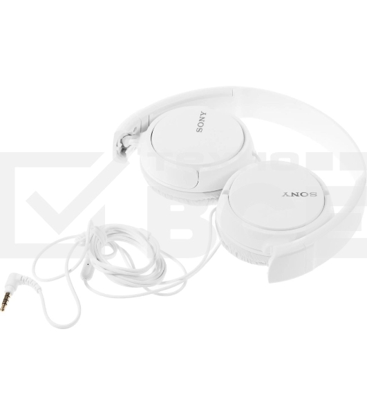 Наушники Sony MDR-ZX110APW белый