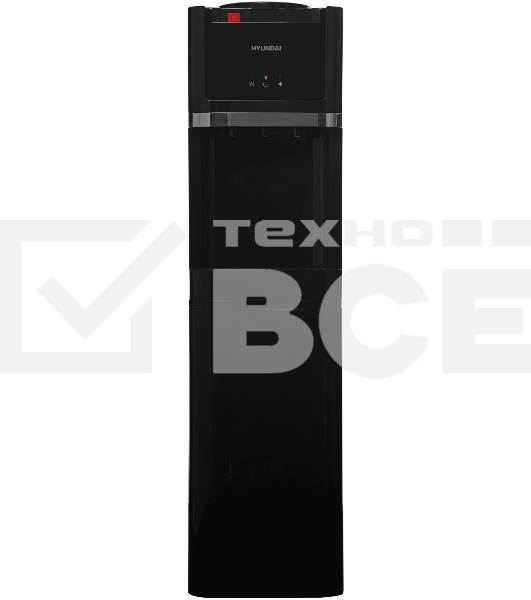 Кулер Hyundai H-WD3410E напольный электронный черный