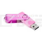 Флешка USB Smartbuy R/W Twist Pink (SB008Gb2TWP), 8Gb, USB 2.0, R/W 15/5, розовый, фото4