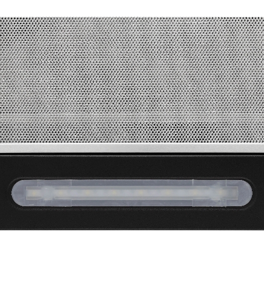 Вытяжка встраиваемая KRONA Kerry 600 Black PB черный, 60 см, 500 куб. м/ч, 48 дБ