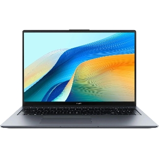 Ноутбук Huawei MateBook D 16/16'/IPS/Intel Core i5 12450H/16Gb/512Gb/SSD/Intel UHD Graphics/Windows 11 Pro/серый/1.72kg