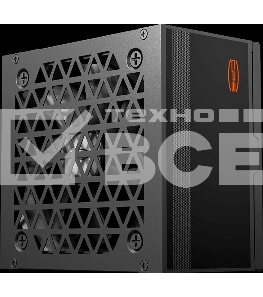 Блок питания ПК Power Supply PCCooler, 550W 80+ Bronze (ATX, ATX 2.52, Non-modular, 1x24(20+4)pin 550мм, 1xCPU(4+4)pin 650мм, 1xPCIe*2 8(6+2)pin 500+120мм, 4xSATA*3+MOLEX4pin*1, Active, 120x120мм, 140x150x86mm, APFC, OVP/UVP/OCP/SCP/OTP/OPP/SPD)