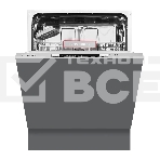 Встраиваемая посудомоечная машина Kuppersberg GSM 6072, серебристый, 59.8 см, 12 компл., 49 дБ, класс A++, фото 1