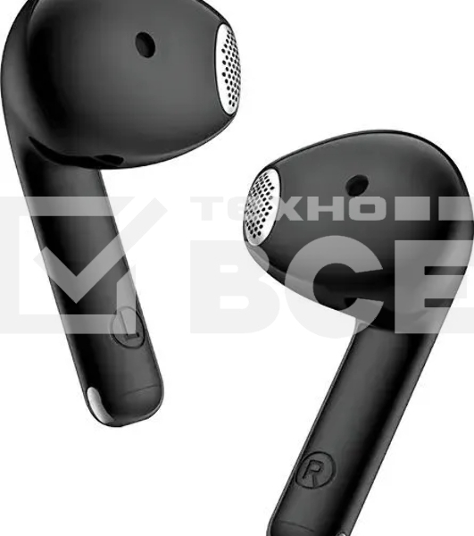 Гарнитура вкладыши Edifier X2 Plus черный беспроводные bluetooth в ушной раковине