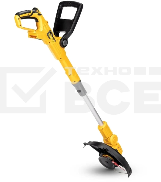 Триммер электрический Champion TB1811 аккум. неразбор.штан. реж.эл.:нож упак.:1шт.