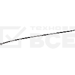 Нейлоновые стяжки Fortisflex КСС 3х200 мм черный 100 штук, фото6