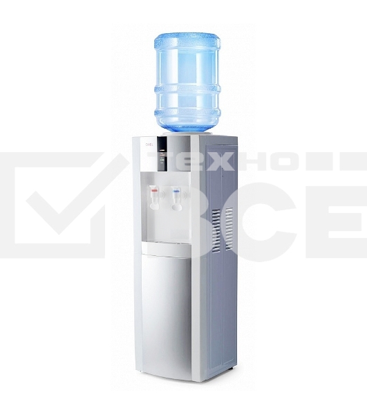 Кулер AEL LС-AEL-47b напольный компрессорный белый/серебристый