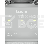 Блендер стационарный Tuvio TSB03MCG со стеклянной чашей и кофемолкой, серый, фото4