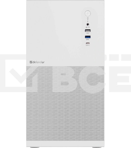 Компьютерный корпус Defender Apex Metal белый, mATX,Type C(3.0),USB3.0