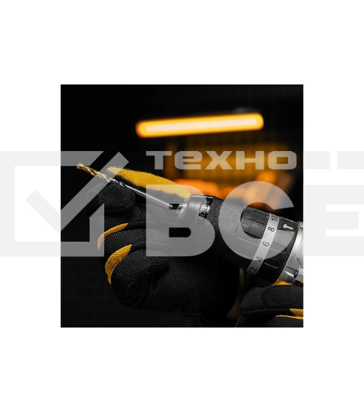 Сверло спиральное по металлу Denzel 5 x 86мм, Р6М5, Golden Tip