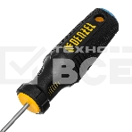 Отвертка Denzel SL3х75 мм, S2, 3к рукоятка, фото3