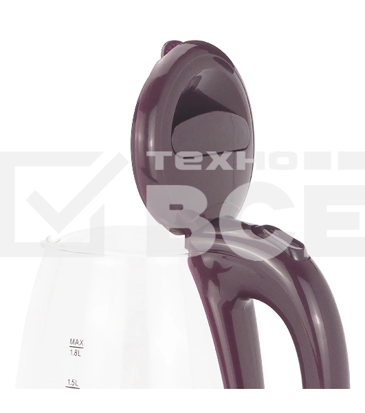 Чайник электрический BEON BN-3046 бордовый