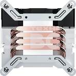 Устройство охлаждения(кулер) Digma D-CPC130-PWM1 Soc-AM5/AM4/1151/1200/1700 черный 4-pin Al+Cu 130W OEM, фото2