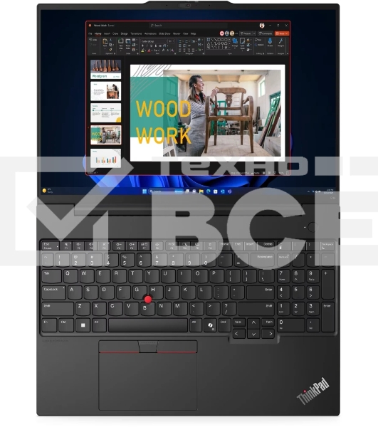 Ноутбук Lenovo ThinkPad E16 G2 Core Ultra 5 125U 16Gb SSD 512Gb Intel Graphics 16
