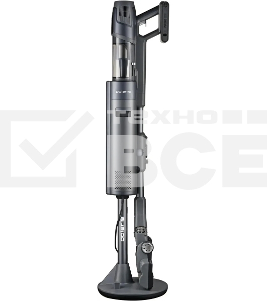 Пылесос Polaris IQ Home PVCSDC 3000 800Вт серый (в компл.:3мешка)