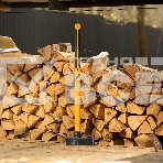 Колун-кувалда Denzel 4000 г, кованая, фибергласовая рукоятка c TPR покрытием, 880 мм, фото2