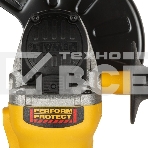 Угловая шлифовальная машина DeWalt DCG406N-XJ 18.0 В XR бесщеточная 125мм, 9000 об/мин БЕЗ АКК.и ЗУ 1.75 к, фото4