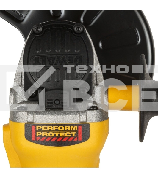 Угловая шлифовальная машина DeWalt DCG406N-XJ 18.0 В XR бесщеточная 125мм, 9000 об/мин БЕЗ АКК.и ЗУ 1.75 к