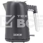 Чайник электрический Polaris PWK-1746СA серый, 1,7л, ВЕРХ. ЗАЛИВ, нерж., фото5