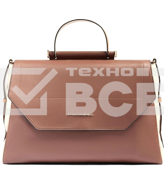 Деловая сумка женская Piquadro Circle BD6778W92/MBE с отделением для ноутбука 14