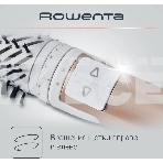 Фен-щетка роторная Rowenta CF9520F0, 1000Вт, бежевый, фото10