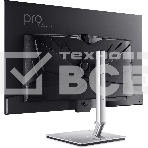 Монитор 31.5' Acer ProCreator PE320QKXsmiiphuzx QD OLED 3840x2160, 240 Гц, 0.01 мс, 16:9, 250 кд/м², 2xHDMI 2.1, DP 2.1, USB-C (90 Вт PD), USB Hub (2x USB-A), 3.5 Jack, динамики (2x5 Вт), HDR10+, FreeSync Premium Pro, серебристо-черный, фото9