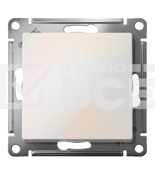 Механизм выключателя 1-кл. AtlasDesign (сх.1) 10АХ жемчуг SchE ATN000411