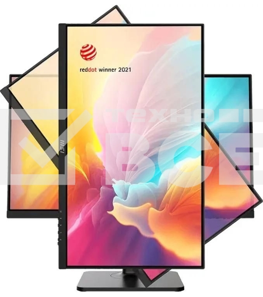 Монитор 23.8' MSI Modern MD2412P IPS 1920x1080, 100 Гц, 4 мс, 16:9, 300 кд/м2, 1xHDMI, 1xUSB-C, 1x3.5 мм, черный