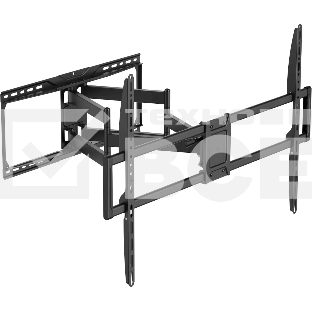 Кронштейн для телевизора Ultramounts UM968 черный 43'-105' макс.75кг настенный поворот и наклон