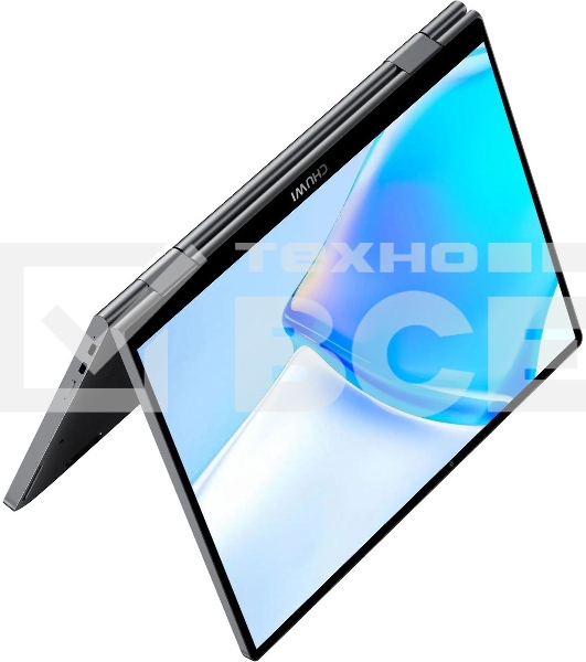 Ноутбук CHUWI MiniBook X touch 10.5'(1920x1200 IPS)/Touch/Intel N-series N150(0.8Ghz)/16384Mb/512SSDGb/noDVD/Int:Intel UHD Graphics/Cam/BT/WiFi/war 1y/0.98kg/Win11Home + мышь