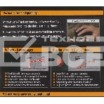 Мышь проводная A4Tech N-500F серый глянец/черный, 1200 dpi, USB, кнопки - 4, фото2