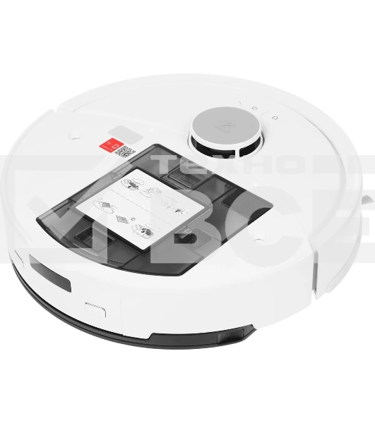 Пылесос-робот Roborock Q8 max Pro белый