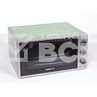 Мини-печь VESTA MP-V 2336 PL серо-зеленая