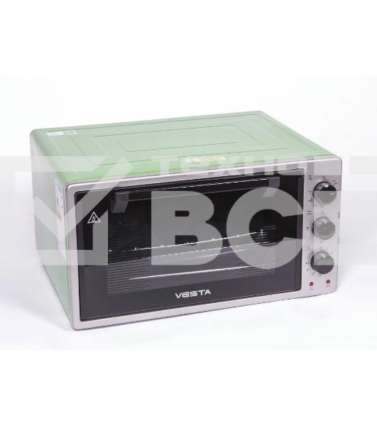 Мини-печь VESTA MP-V 2336 PL серо-зеленая