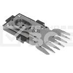 Ножницы Deko DKGS3.6 (063-4244), фото2