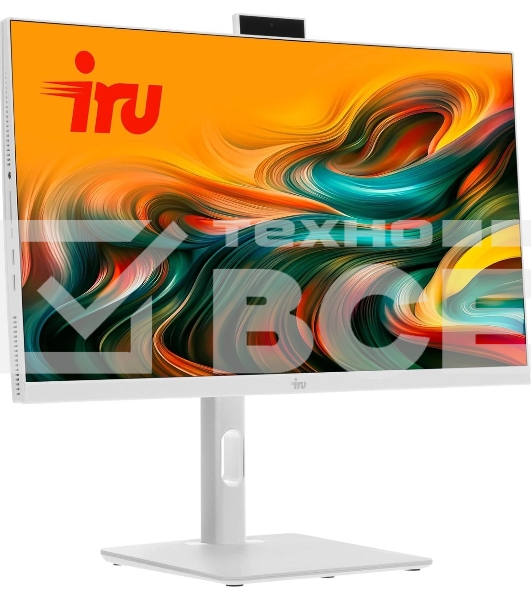 Моноблок IRU 23ID 23.8' Full HD i5 12400 (2.5) 32Gb SSD 512Gb UHDG 730 CR без ОС GbitEth WiFi BT 120W Cam белый 1920x1080