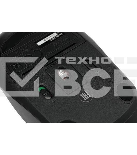 Мышь беспроводная A4Tech Fstyler FB12 белый/черный, 1200 dpi, радиоканал, Bluetooth, USB, кнопки - 3