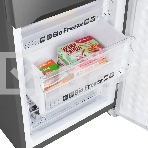 Холодильник Maunfeld MFF187NFIX10 нержавеющая сталь двухкамерный 232/98л морозилка снизу, фото9