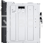 Шкаф духовой электрический Maunfeld EOEC516BG, встраиваемый, 51л, дверца с 2 стеклами, бежевый, фото4