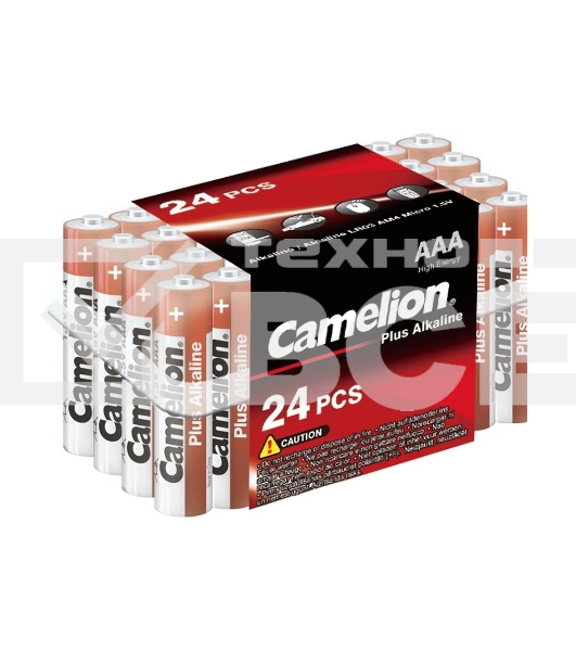 Батарейка Camelion LR03 Plus Alkaline PB-24 1.5В 7615
