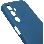 Чехол (клип-кейс) BoraSCO для Samsung Galaxy A15 Microfiber Case синий (72893), фото2