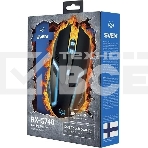 Мышь проводная SVEN RX-G740 черный, 2400 dpi, USB, кнопки - 6, фото3