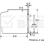 Духовой шкаф электрический Bosch HJG852YW0T Serie 6, 60 см, 66 л, белый,сенсорное управление, 8 режимов+AutoPilot 30(30 автоматических программ), LCD-дисплей, галогенное освещение, самоочистка EcoClean,Soft Open and Soft Close door,телескопические направляющие на 2 уровнях, фото3