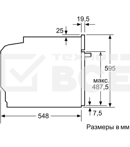 Духовой шкаф электрический Bosch HJG852YW0T Serie 6, 60 см, 66 л, белый,сенсорное управление, 8 режимов+AutoPilot 30(30 автоматических программ), LCD-дисплей, галогенное освещение, самоочистка EcoClean,Soft Open and Soft Close door,телескопические направляющие на 2 уровнях