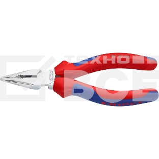 Плоскогубцы KNIPEX KN-0825145 145 мм, инстр. сталь, пластик рукоятки