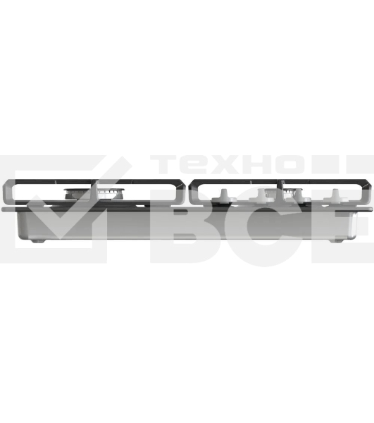 Газовая варочная панель Gorenje G641EXB, 4 конфорки, металл, черный