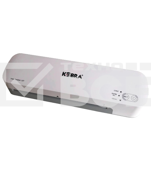 Ламинатор Kobra Queenlam 125 T A4 (75-125мкм) 42см/мин (2вал.) хол.лам. лам.фото реверс